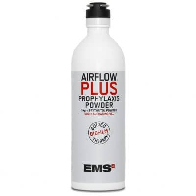 Airflow Powder Plus Aluminium bottle